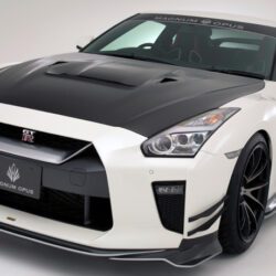 Varis Magnum Opus ’18 Version Carbon Fiber Front Double Canard Set for 2017-19+ Nissan GT-R [R35] VANI-235