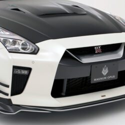 Varis Magnum Opus ’18 Version Carbon Fiber Front Double Canard Set for 2017-19+ Nissan GT-R [R35] VANI-235