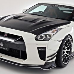 Varis Magnum Opus ’18 Version Side Skirt Under Board Set for 2017-19+ Nissan GT-R [R35] VANI-236