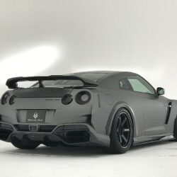 Magnum Opus ’19 Version Limited Edition Chopped Carbon Full Aero Kit for 2017-19 Nissan GT-R [R35]