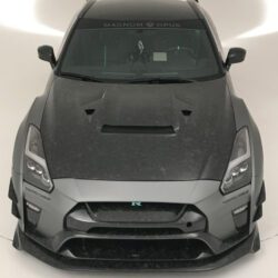 Magnum Opus ’19 Version Limited Edition Chopped Carbon Full Aero Kit for 2017-19 Nissan GT-R [R35]