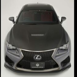 Varis Magnum Opus Front Spoiler for 2015-19 Lexus RC-F [XC10] VALE-001