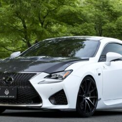 Varis Magnum Opus Front Spoiler for 2015-19 Lexus RC-F [XC10] VALE-001