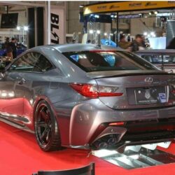 Varis Magnum Opus Rear Diffuser System Ver 1 for 2015-19 Lexus RC-F [XC10] VALE-003