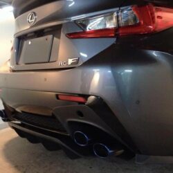 Varis Magnum Opus Rear Diffuser System Ver 1 for 2015-19 Lexus RC-F [XC10] VALE-003