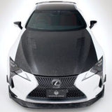 Varis Magnum Opus Carbon Fiber Front Spoiler for 2017-19 Lexus LC500 [Z100] VALE-009