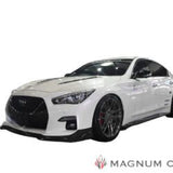 Magnum Opus Carbon Front Spoiler for 2019-20 Nissan Skyline 400R VANI-401