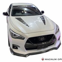 Magnum Opus Carbon Front Spoiler for 2019-20 Nissan Skyline 400R VANI-401