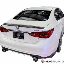 Magnum Opus Carbon Side Underskirt for 2019-20 Nissan Skyline 400R VANI-402