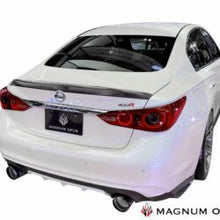 Load image into Gallery viewer, Magnum Opus Carbon Side Underskirt for 2019-20 Nissan Skyline 400R VANI-402