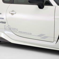 Varis Arising-1 S-Resistant Carbon Fiber Side Skirt Cover for ZN8 Toyota GR86