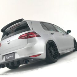 Varis Solid & Joker Rear Under Diffuser for 2015-19 VW Golf GTI [MK VII] HAW-004C/HAW-005C