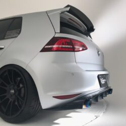 Varis Solid & Joker Rear Under Diffuser for 2015-19 VW Golf GTI [MK VII] HAW-004C/HAW-005C