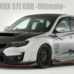 Varis Front Bumper, Ver. 2 (Ultimate ’16 Version) for 2007-14 Subaru WRX STi [GRB/GVB] VASU-151/VASU-152