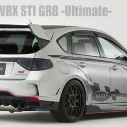 Varis Front Bumper, Ver. 2 (Ultimate ’16 Version) for 2007-14 Subaru WRX STi [GRB/GVB] VASU-151/VASU-152