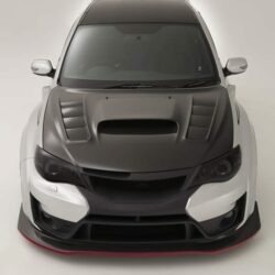 Varis Front Bumper, Ver. 2 (Ultimate ’16 Version) for 2007-14 Subaru WRX STi [GRB/GVB] VASU-151/VASU-152