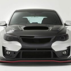 Varis Front Bumper, Ver. 2 (Ultimate ’16 Version) for 2007-14 Subaru WRX STi [GRB/GVB] VASU-151/VASU-152