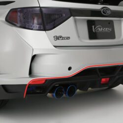 Varis Ultimate Rear Diffuser (Varis Bumper) for 2008-14 Subaru WRX SEDAN [GVB] VASU-175