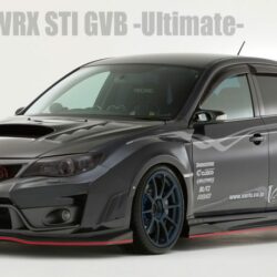 Varis Front Bumper, Ver. 2 (Ultimate ’16 Version) for 2007-14 Subaru WRX STi [GRB/GVB] VASU-151/VASU-152