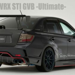 Varis Front Bumper, Ver. 2 (Ultimate ’16 Version) for 2007-14 Subaru WRX STi [GRB/GVB] VASU-151/VASU-152