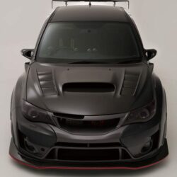 Varis Front Bumper, Ver. 2 (Ultimate ’16 Version) for 2007-14 Subaru WRX STi [GRB/GVB] VASU-151/VASU-152