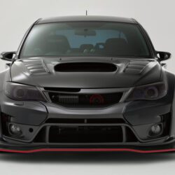 Varis Front Bumper, Ver. 2 (Ultimate ’16 Version) for 2007-14 Subaru WRX STi [GRB/GVB] VASU-151/VASU-152