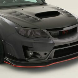 Varis Front Bumper, Ver. 2 (Ultimate ’16 Version) for 2007-14 Subaru WRX STi [GRB/GVB] VASU-151/VASU-152