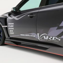 Varis Front Bumper, Ver. 2 (Ultimate ’16 Version) for 2007-14 Subaru WRX STi [GRB/GVB] VASU-151/VASU-152