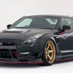 Varis Kamikaze-R CIRCUIT VERSION SIDE SKIRT＋BRAKE DUCT SET for 2009-19 Nissan GT-R [R35] VANI-128/VANI-129