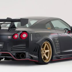 Varis Rear Under Skirt / Underspoiler Optional 4-Piece Diffuser Fin Set for 2009-19 Nissan GT-R [R35]VANI-083