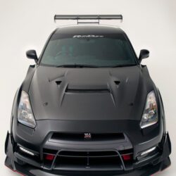 Varis Swan Neck GT-Wing for Racing with Mounting Bracket for 2009-19 Nissan GT-R [R35] VANI-207