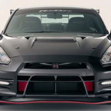 Load image into Gallery viewer, Varis Ultimate ’17 Version FRONT FENDER Set Ver.2 with CARBON SIDE PANEL for 2009-19 Nissan GT-R [R35] VANI-223