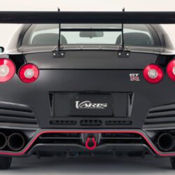 Varis Kamikaze-R Circuit Ver. REAR AERO BUMPER COVER for JDM 2008 Nissan GT-R [R35] VANI-110/VANI-111