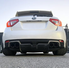 Load image into Gallery viewer, Rear Diffuser (For Varis Bumper) for 2008-14 Subaru WRX [GRB] VASU-178