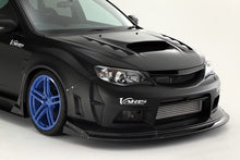 Load image into Gallery viewer, Varis Front Bumper + VSDC Racing Diffuser for 2007-14 Subaru WRX STi [GRB] VASU-125