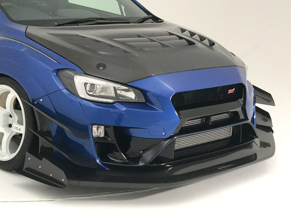 Varis Widebody Full Kit C (Circuit Version) for 2015-19 Subaru WRX STi [VAB/VAG] VASU-223C