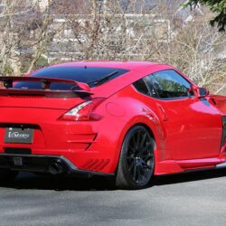 Varis Arising-II Side Skirt Set Version 2 for 2009-19 Nissan 370Z [Z34] VANI-324