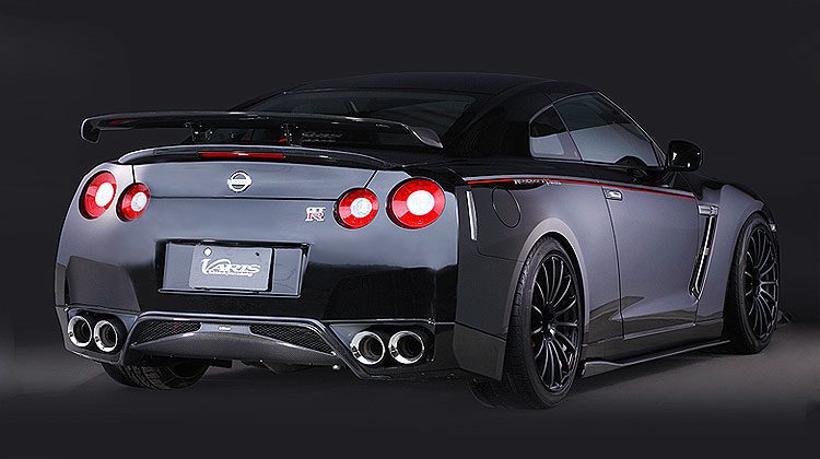 Varis Side Diffuser Set (Varis x Original Runduce) for 2009-11 Nissan GT-R (CBA) [R35] VANI-037/VANI-038