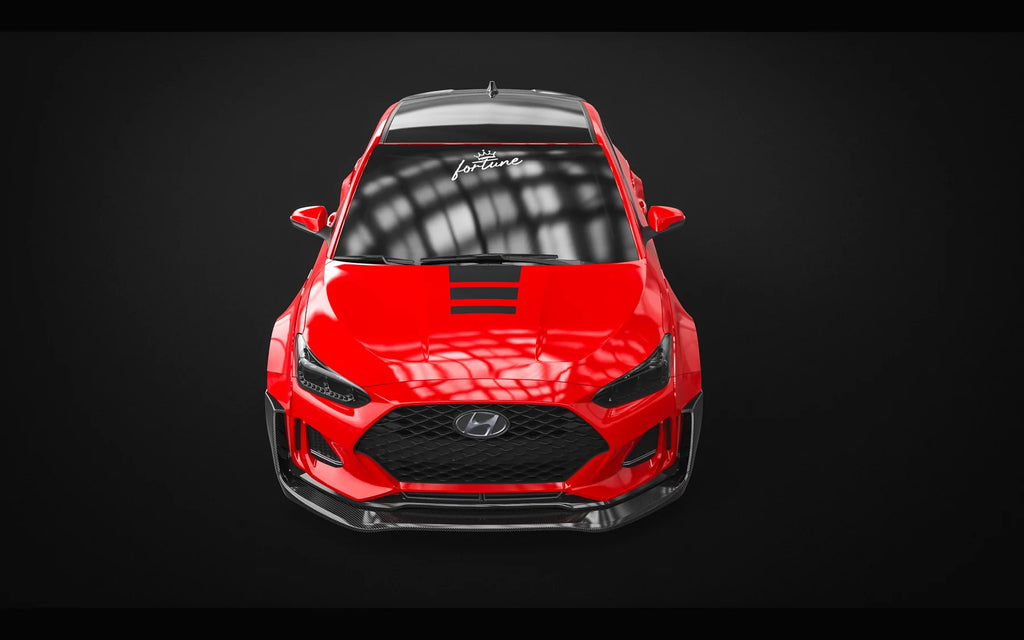 VELO N-R MK2 WIDEBODY FOR 2019+ HYUNDAI VELOSTER