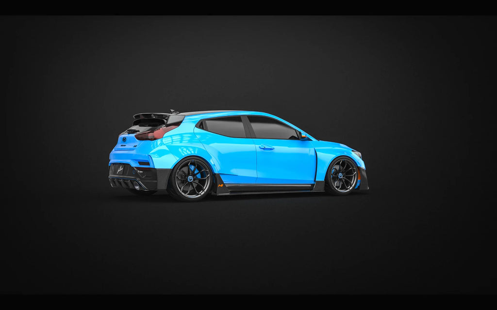 VELO N-R MK2 WIDEBODY FOR 2019+ HYUNDAI VELOSTER