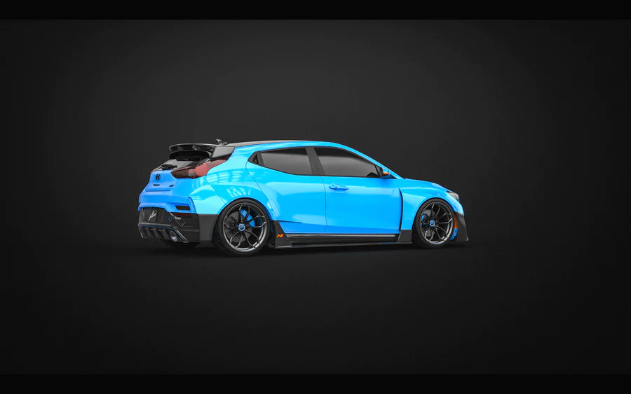 VELO N-R MK2 WIDEBODY FOR 2019+ HYUNDAI VELOSTER