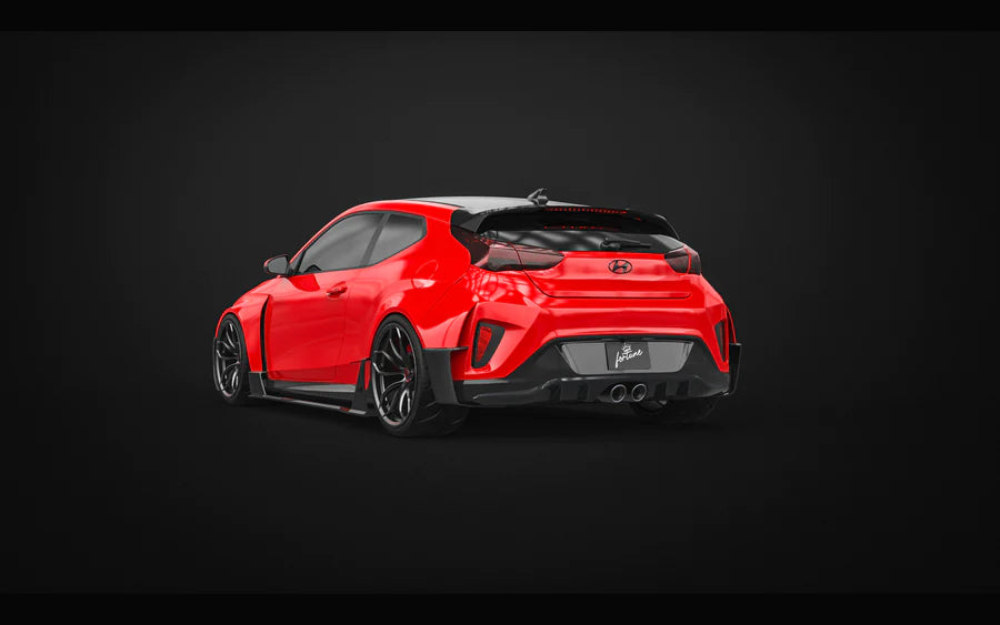 VELO N-R MK2 WIDEBODY FOR 2019+ HYUNDAI VELOSTER