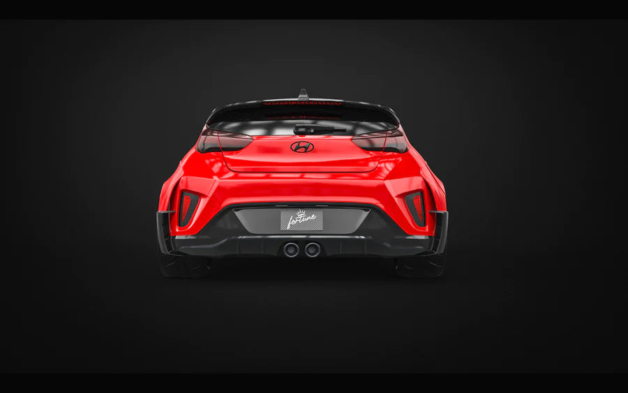 VELO N-R MK2 WIDEBODY FOR 2019+ HYUNDAI VELOSTER