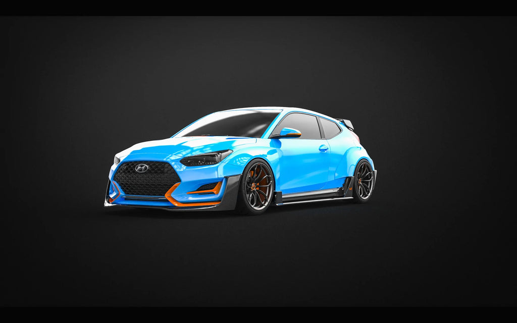 VELO N-R MK2 WIDEBODY FOR 2019+ HYUNDAI VELOSTER