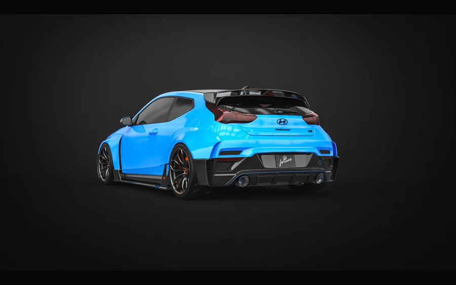 VELO N-R MK2 WIDEBODY FOR 2019+ HYUNDAI VELOSTER