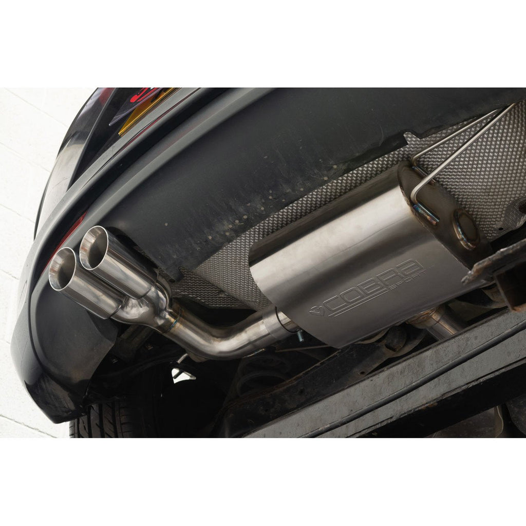 Cobra Sport VW Scirocco GT 2.0 TDI (08-13) Cat Back Exhaust