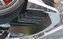Load image into Gallery viewer, Voltex Cyber Street Version Front Bumper for 2005-07 Mitsubishi Evo VII / VIII / IX [CT9A] EB-1 / EB-2