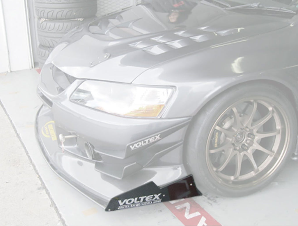 Voltex Cyber Street Version Front Bumper for 2005-07 Mitsubishi Evo VII / VIII / IX [CT9A] EB-1 / EB-2