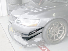 Load image into Gallery viewer, Voltex Cyber Street Version Front Bumper for 2005-07 Mitsubishi Evo VII / VIII / IX [CT9A] EB-1 / EB-2