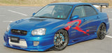 Voltex GT-Bonnet for 2000-07 Subaru WRX Blob Eye [GDB-E] IT-1